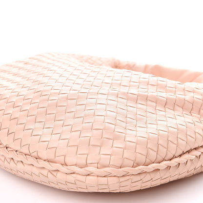Bottega Veneta Nappa Intrecciato Medium Veneta Hobo Flamingo 7 of 9