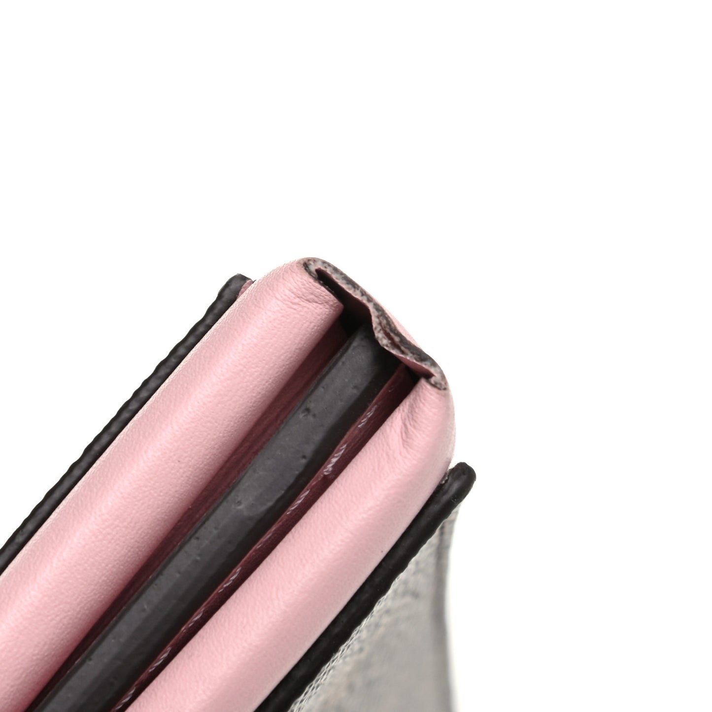 Monogram Flore Wallet Rose Ballerine