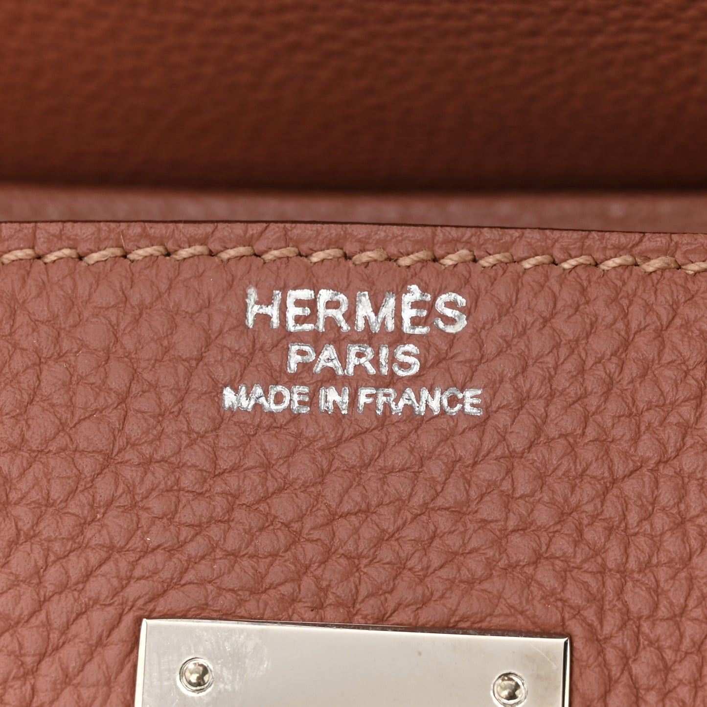 Togo Birkin 30 Rose Thé