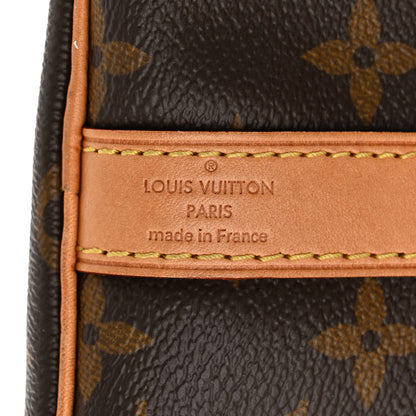 Louis Vuitton Monogram Speedy Bandouliere 30 6 of 9