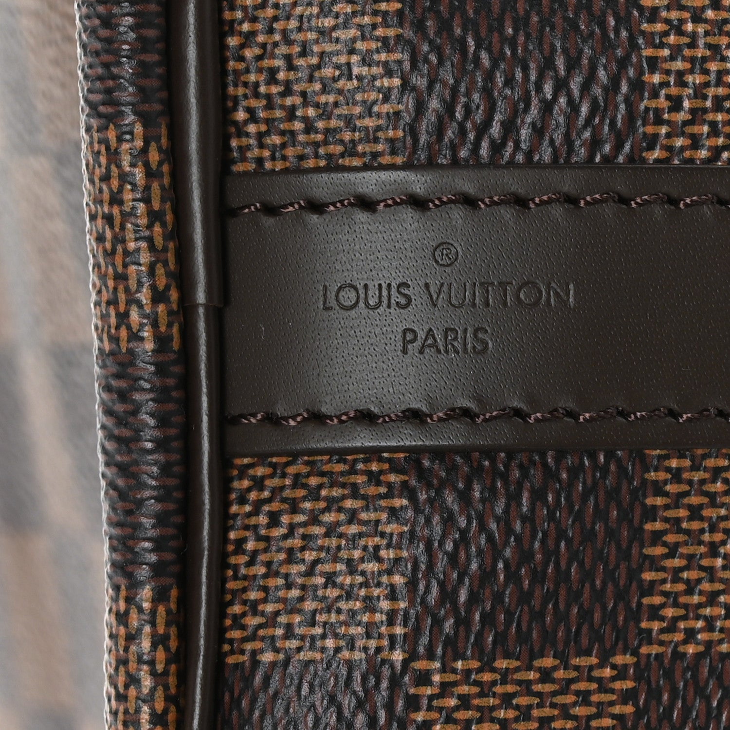 Louis Vuitton Damier Ebene Speedy Bandouliere 30 6 of 10