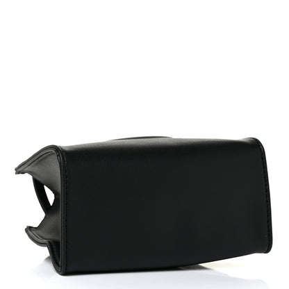 Telfar Vegan Leather Small Shopping Bag Black 4 of 8