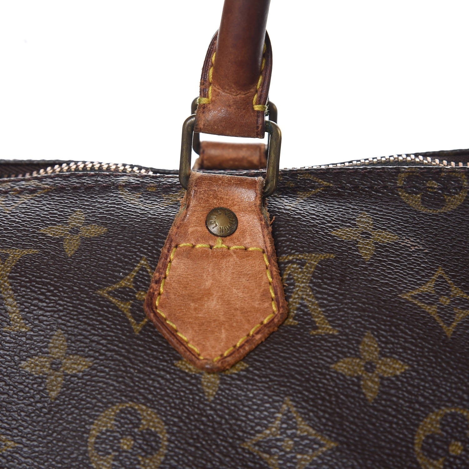 Louis Vuitton Monogram Speedy 35 18 of 28