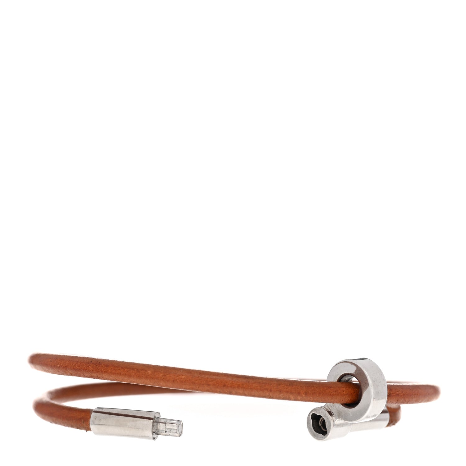 Hermes Calfskin Kite Double Tour Bracelet 5 of 6