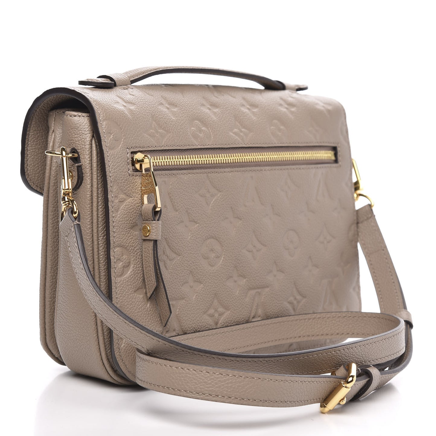 Empreinte Pochette Metis Tourterelle
