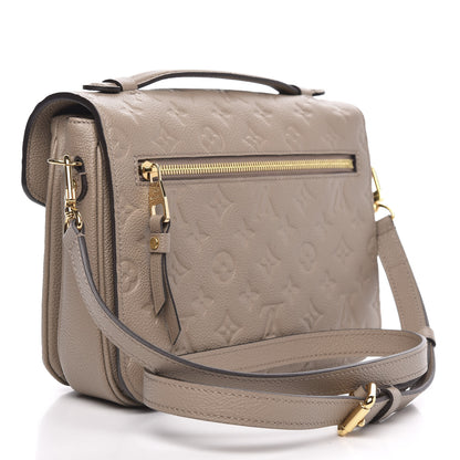 Louis Vuitton Empreinte Pochette Metis Tourterelle 3 of 9