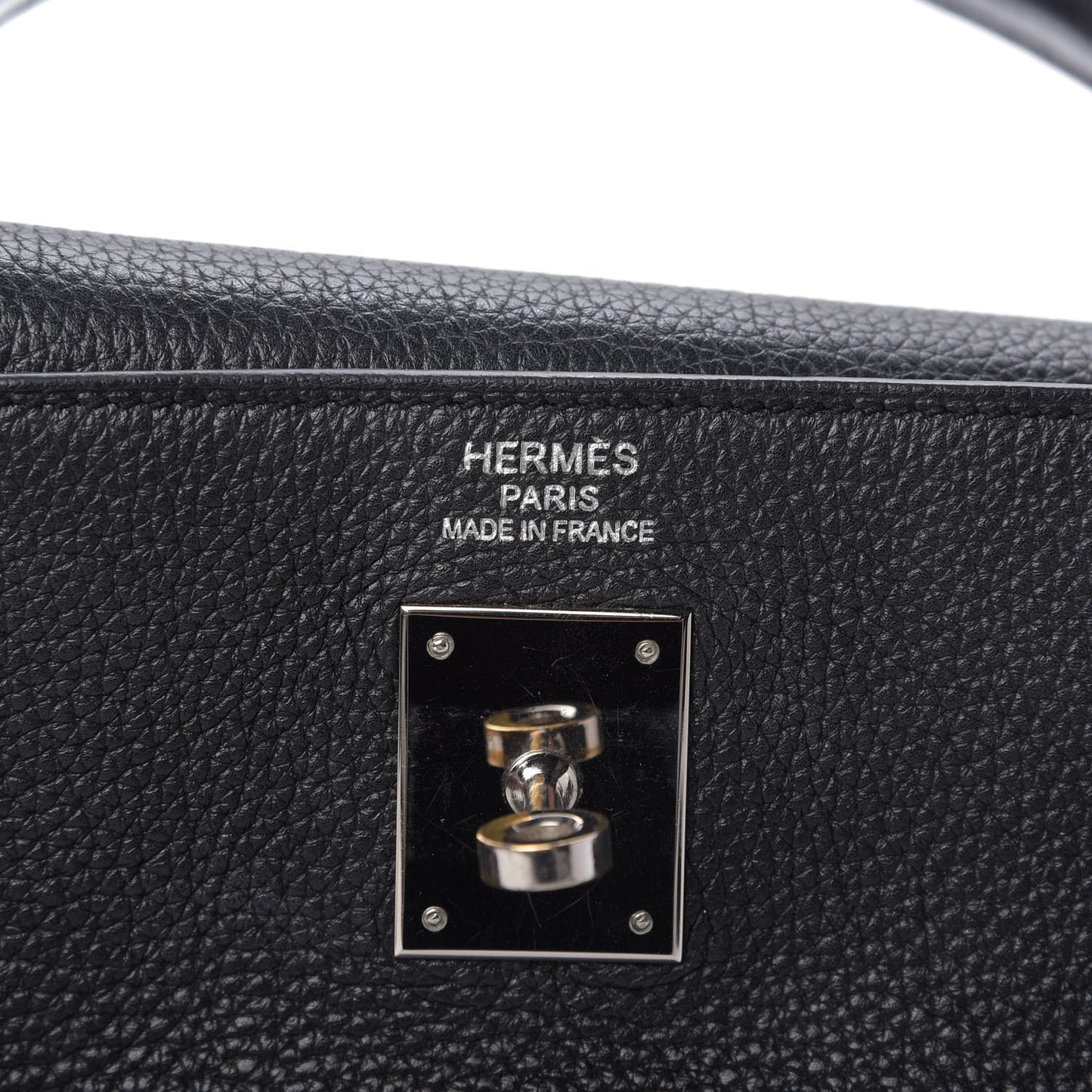 Togo Kelly Retourne 35 Black