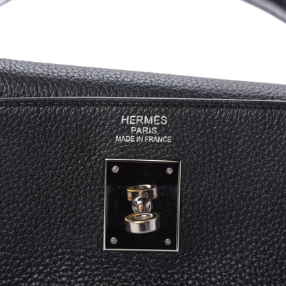 Hermes Togo Kelly Retourne 35 Black 8 of 9