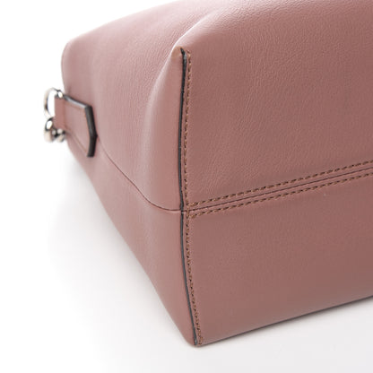 Fendi Vitello Dolce 4 Color Medium By The Way Boston Bag English Rose Latte Multicolor 8 of 10