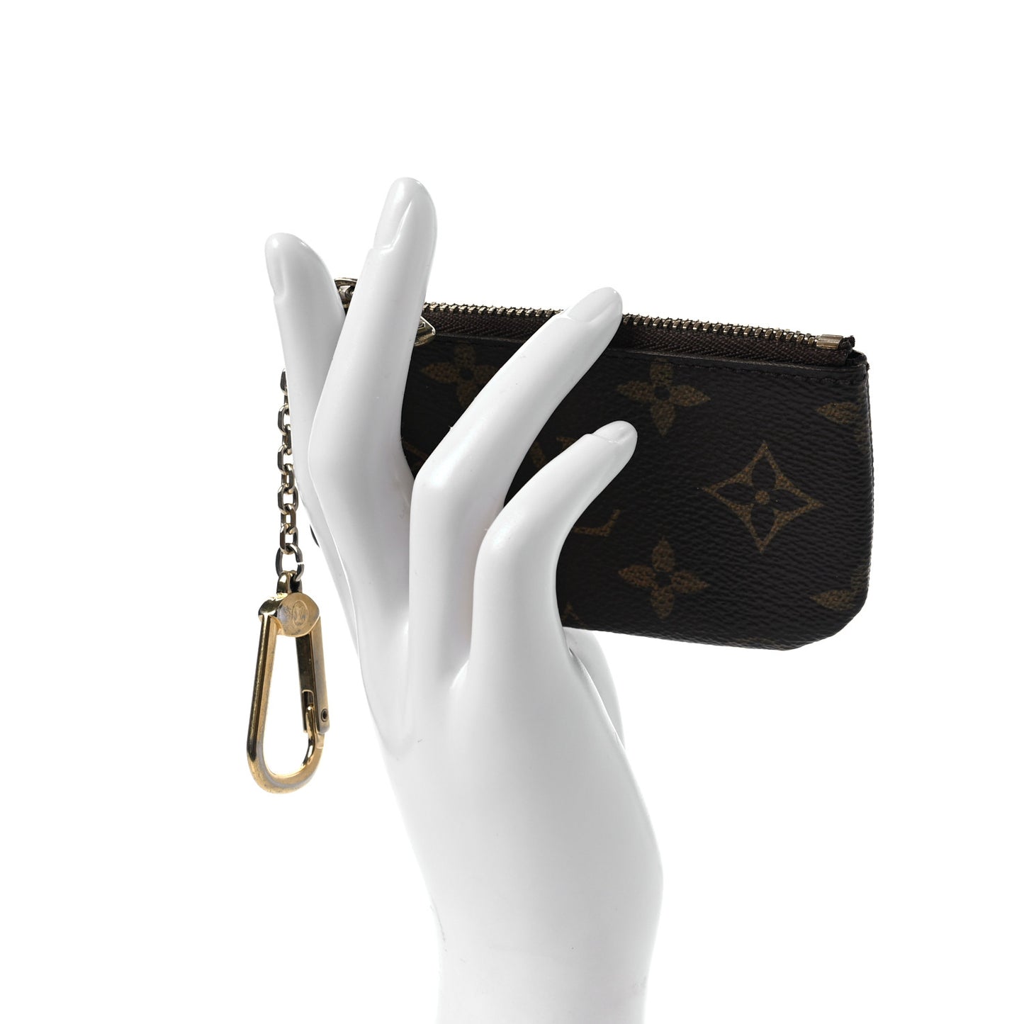 Monogram Key Pouch