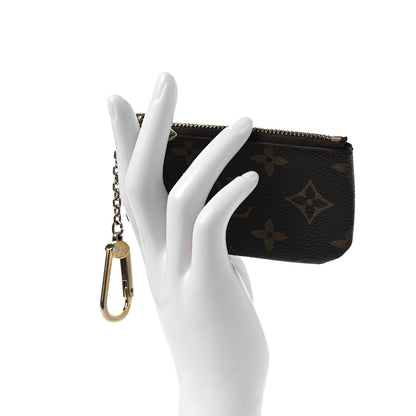 Louis Vuitton Monogram Key Pouch 2 of 8