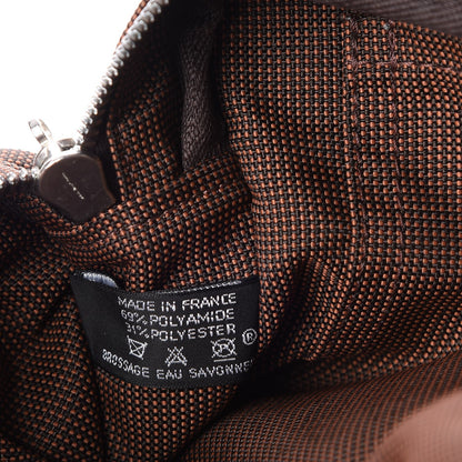 Hermes Canvas Herline PM Brown 7 of 8