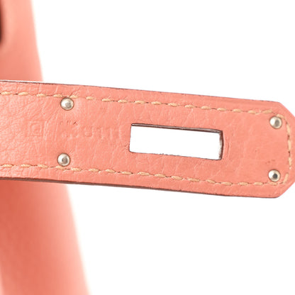 Hermes Taurillon Clemence Birkin 30  Rose Thé 7 of 14