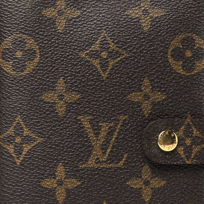 Louis Vuitton Monogram Small Ring Agenda Cover 7 of 7