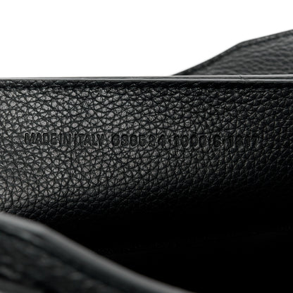 Balenciaga Grained Calfskin Neo Classic Black Hardware Mini City Black 7 of 10