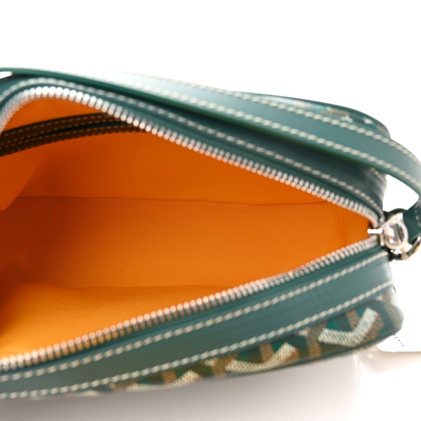 Goyardine Sac Cap Vert Green
