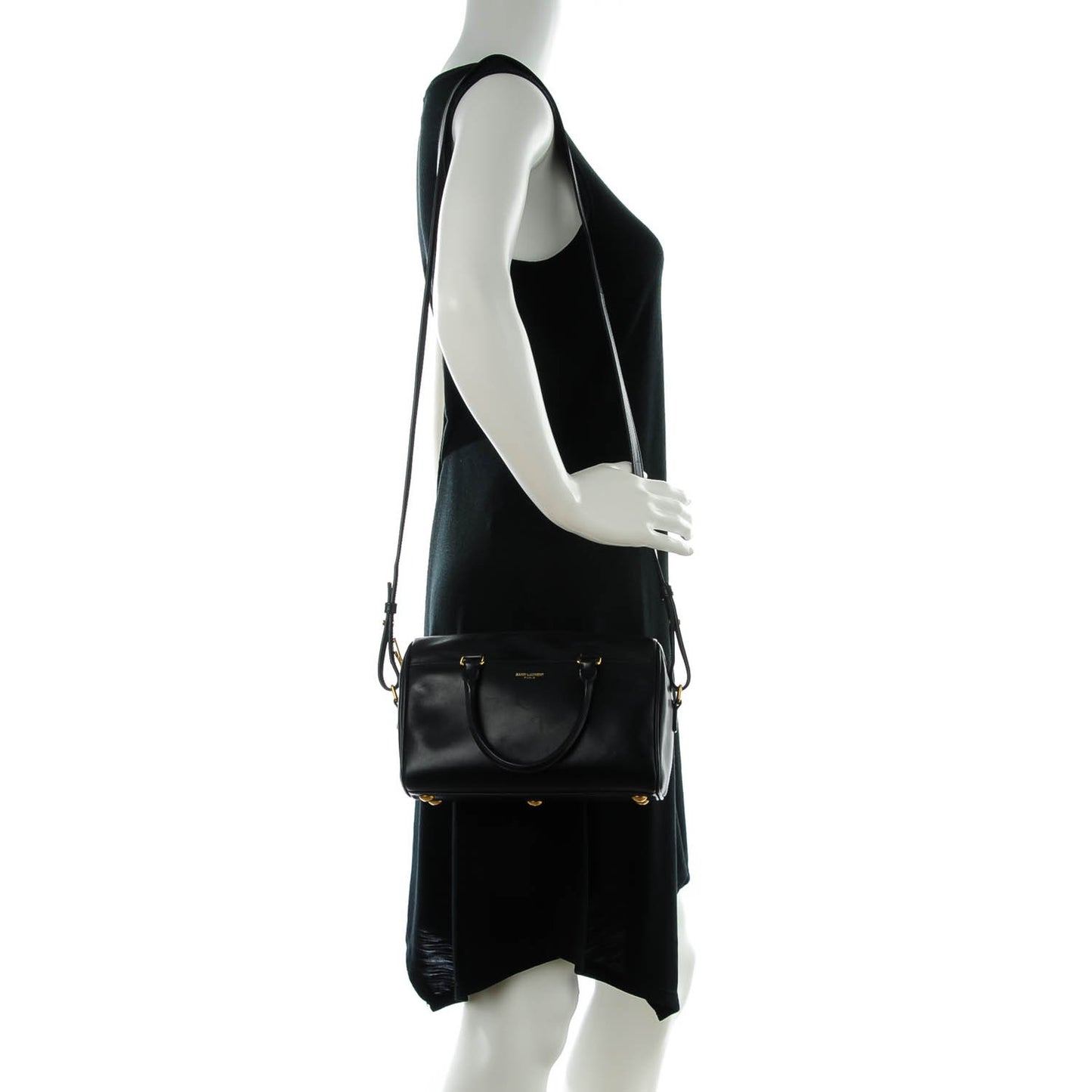 Calfskin Classic Baby Duffle Black