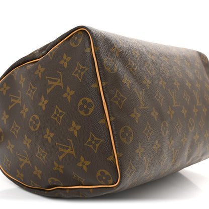 Louis Vuitton Monogram Speedy 35 8 of 13