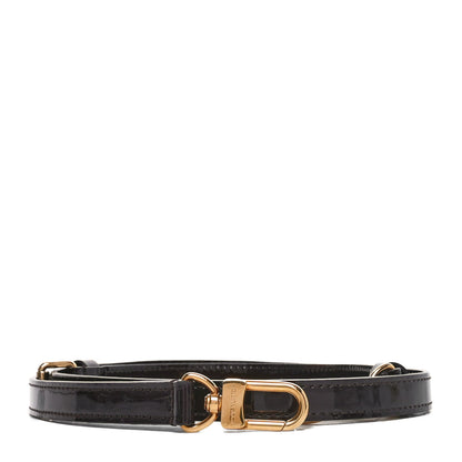Louis Vuitton Vernis 16mm Adjustable Shoulder Strap Amarante 1 of 4
