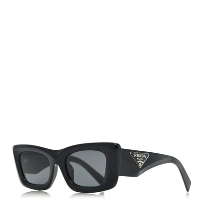 Prada Acetate Symbole Sunglasses SPR 13Z Black 1 of 8