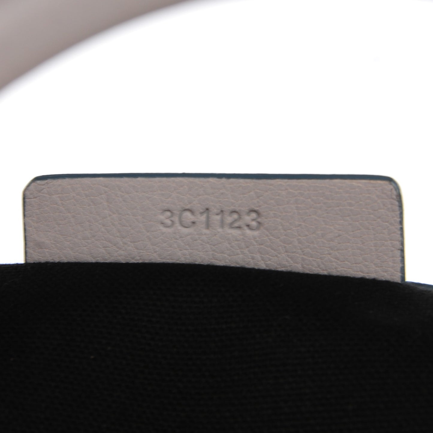 Sugar Goatskin Medium Antigona Pearl Grey