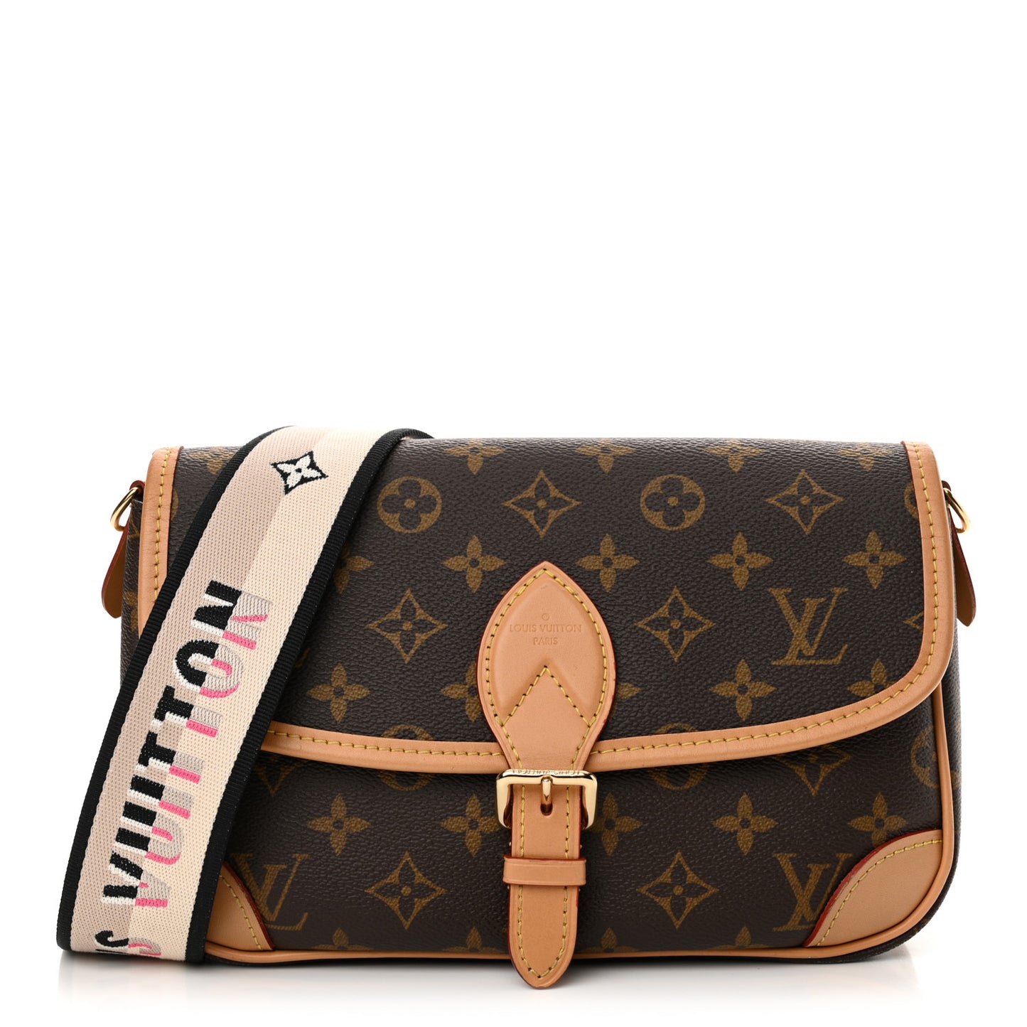 Monogram Diane Black