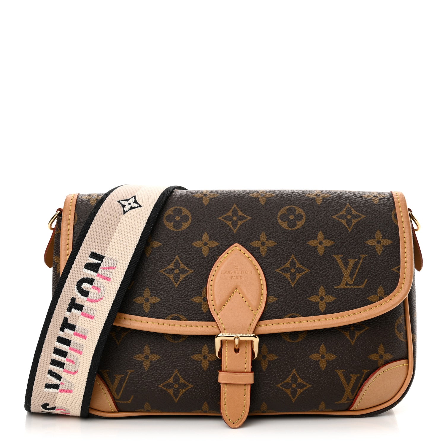 Louis Vuitton Monogram Diane Black 1 of 9