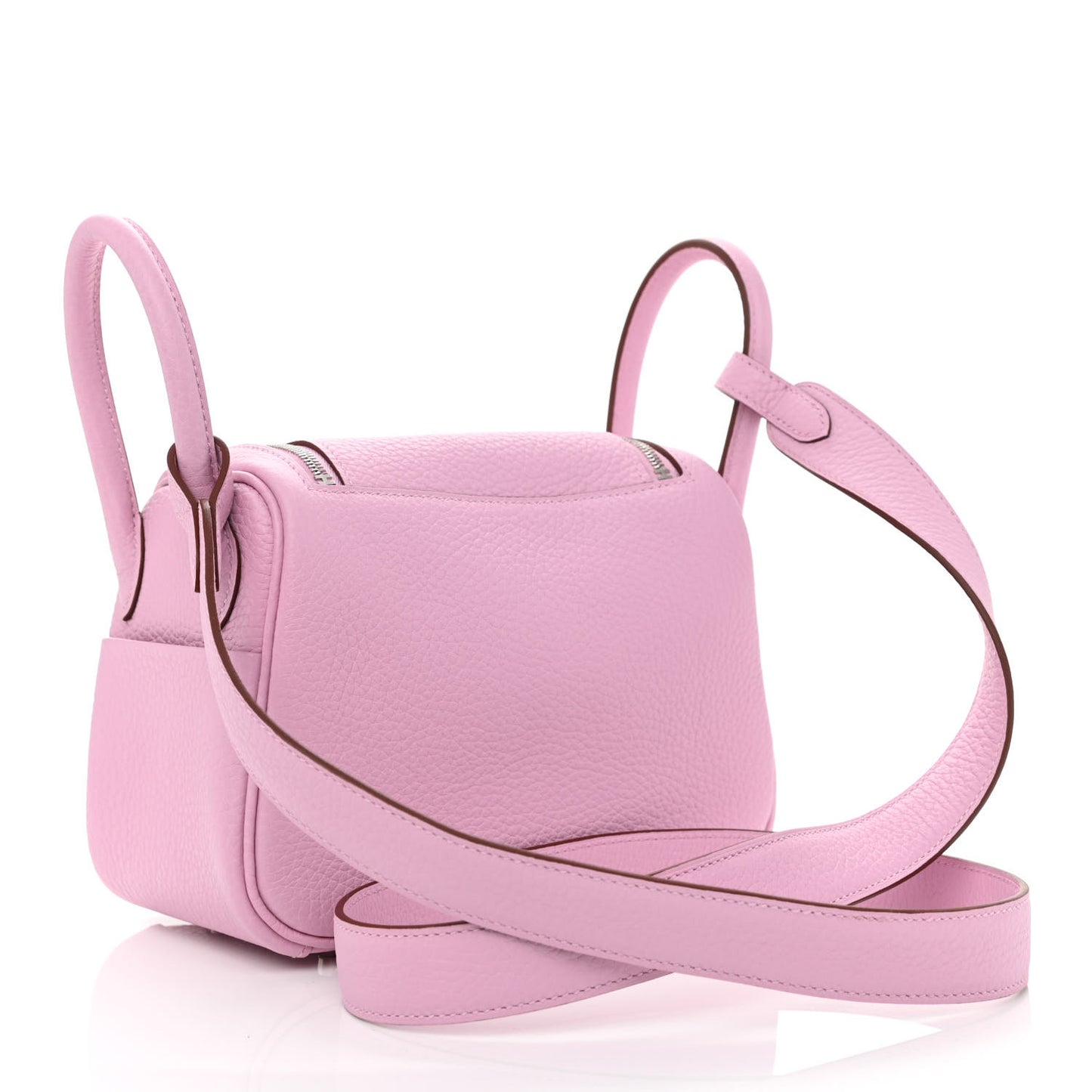 Taurillon Clemence Mini Lindy 20 Mauve Sylvestre