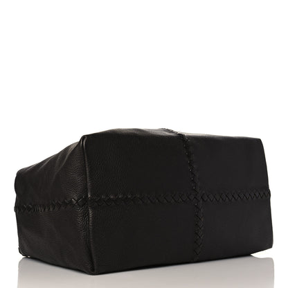 Bottega Veneta Cervo Intrecciato Brick Tote Ebano 3 of 7