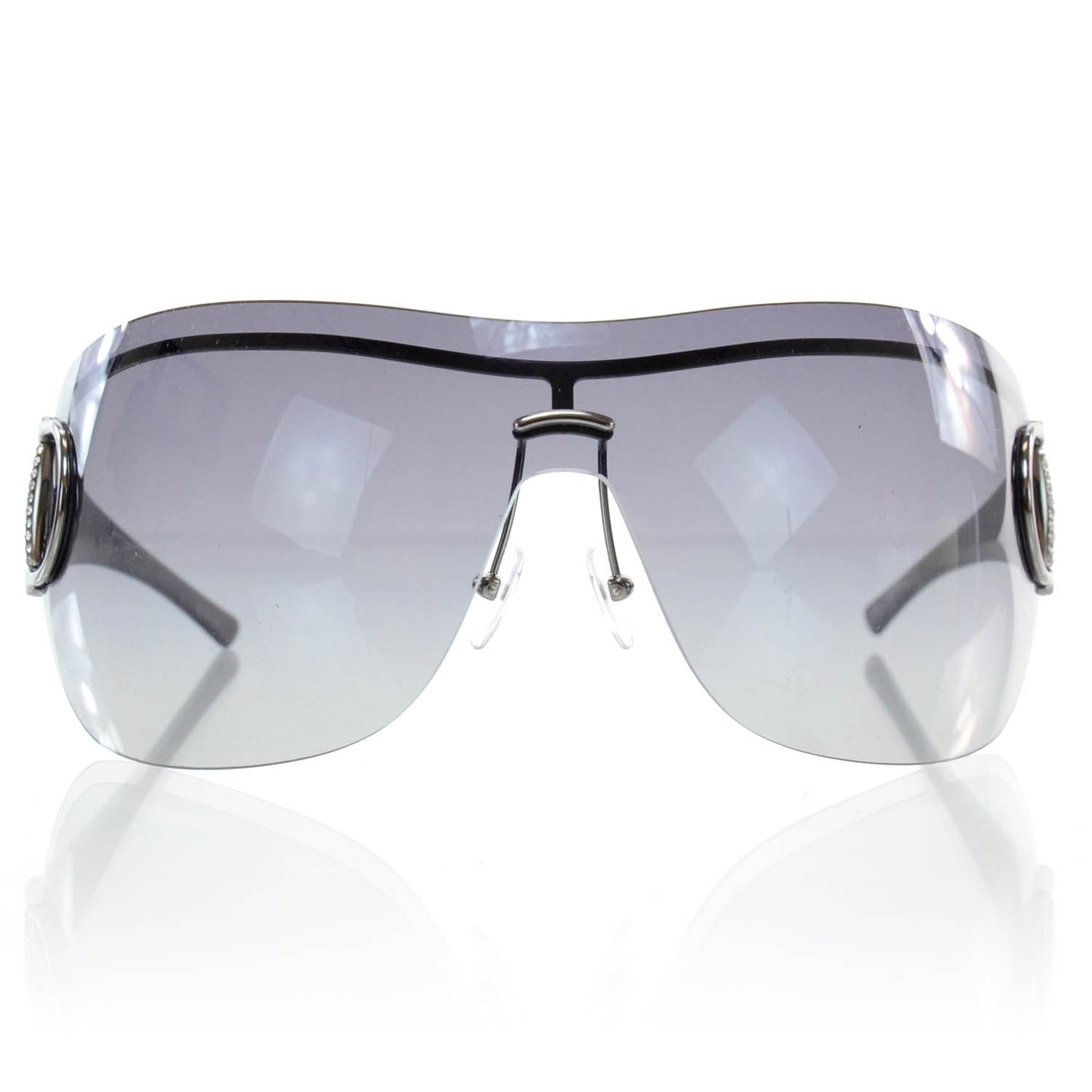 Strass Horsebit Sunglasses 2711