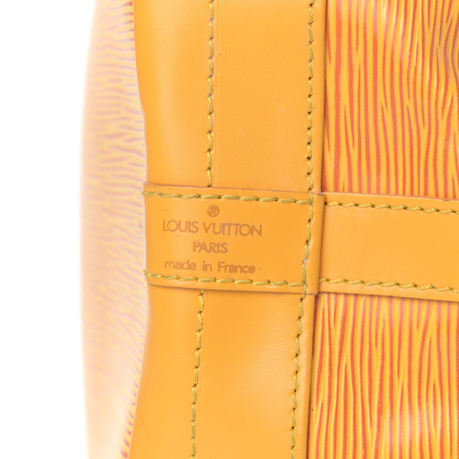Louis Vuitton Epi Noe Tassil 9 of 15