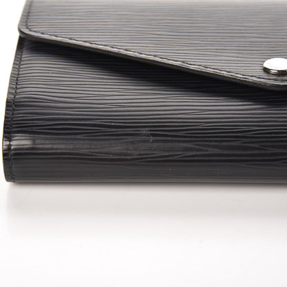 Louis Vuitton Epi Sarah Wallet NM Black 7 of 15