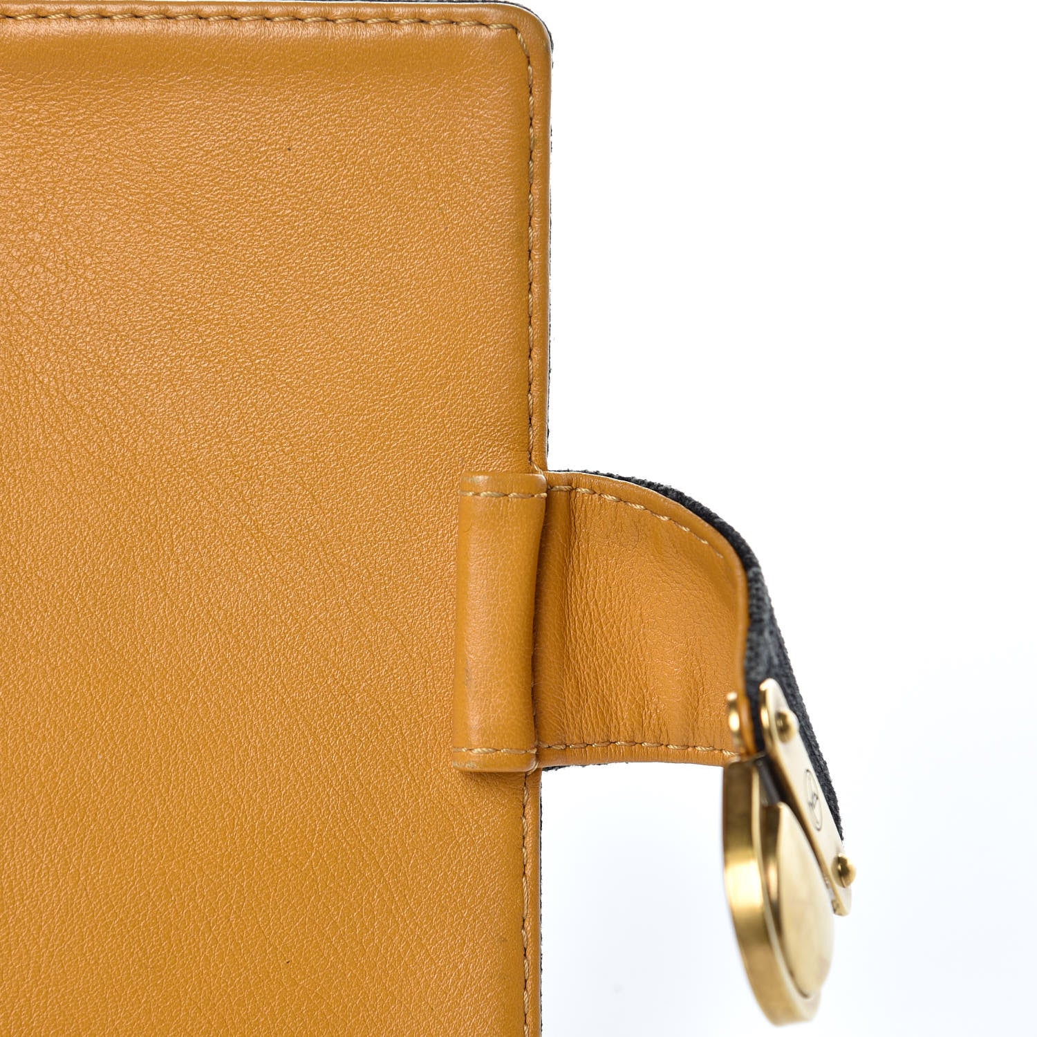 Louis Vuitton Denim Monogram Agenda PM Black 8 of 8
