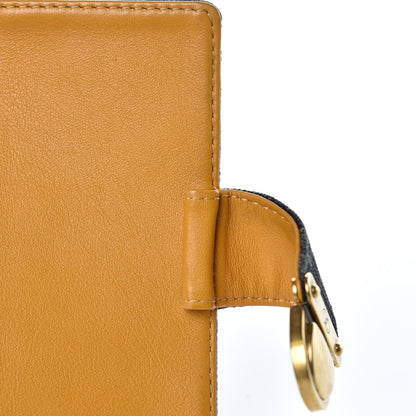 Louis Vuitton Denim Monogram Agenda PM Black 8 of 8