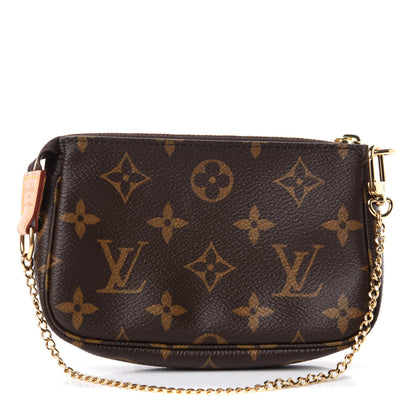 Louis Vuitton Monogram Mini Pochette Accessories 1 of 7