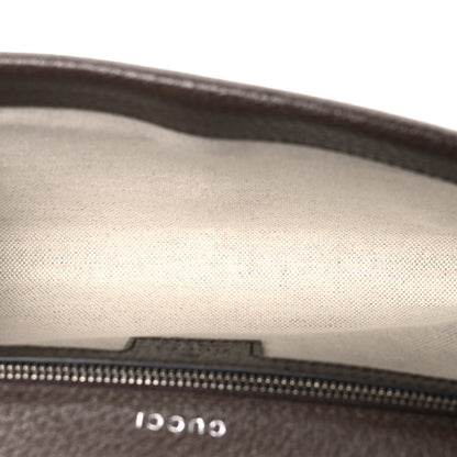 Gucci GG Supreme Web Monogram Textured Dollar Calfskin Dionysus Small Shoulder Bag Beige Ebony New Acero 5 of 10
