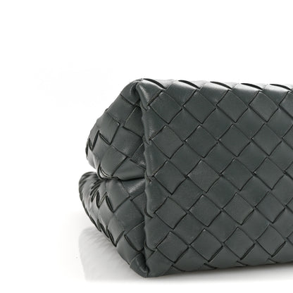 Bottega Veneta Nappa Intrecciato Medium Andiamo Shoulder Bag Slate 8 of 9