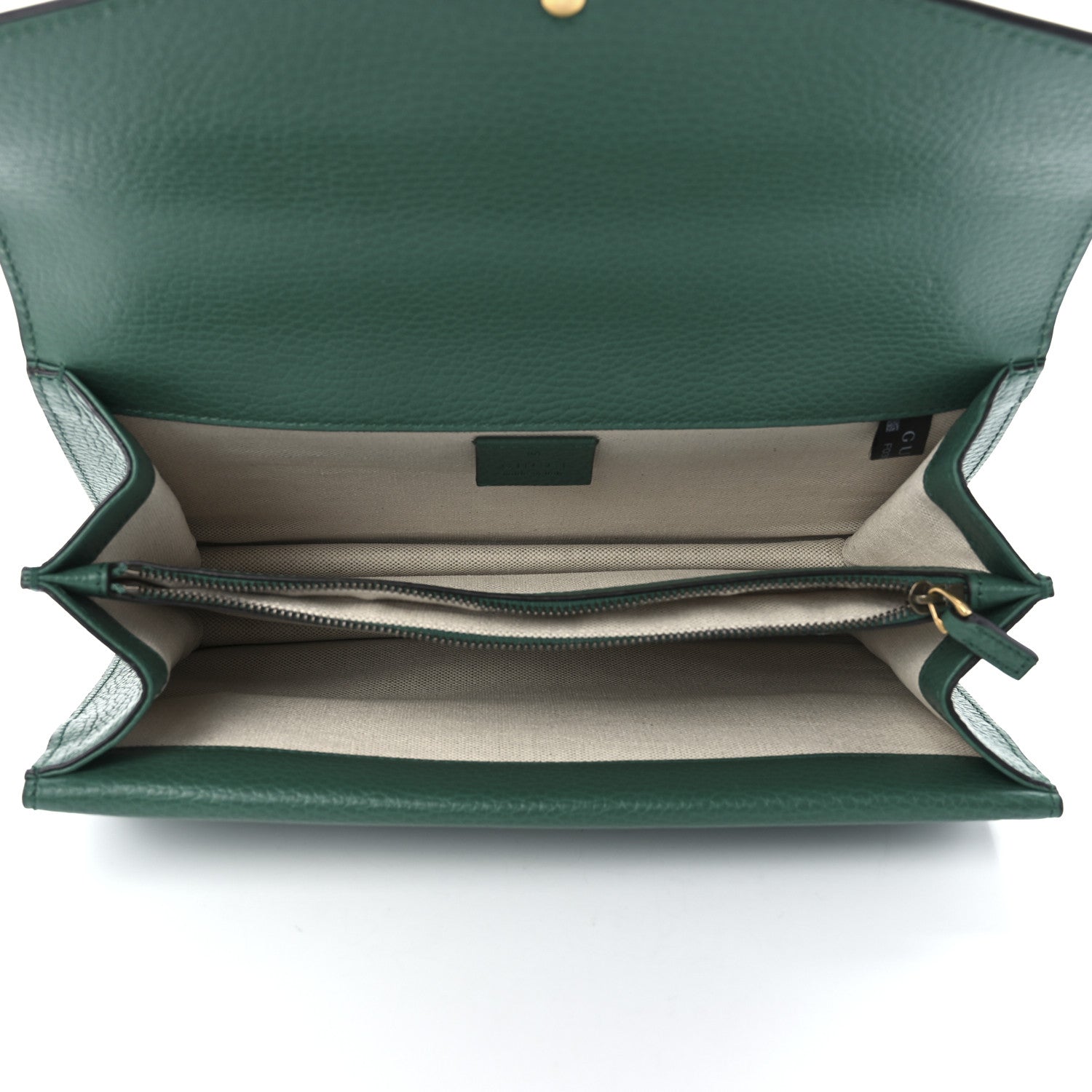 Gucci Pebbled Calfskin Small Dionysus Shoulder Bag Emerald 5 of 13
