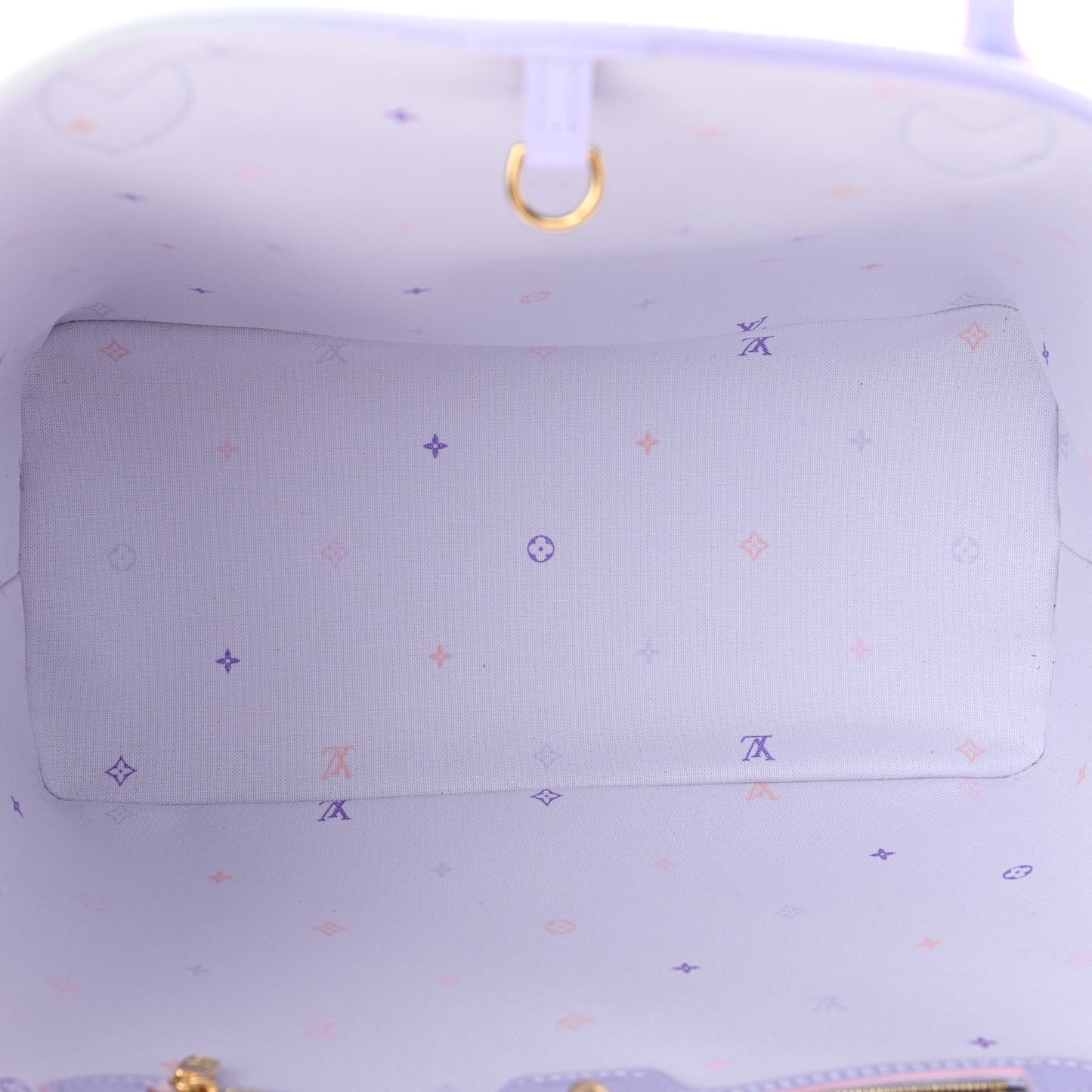 Monogram Giant Spring In The City Neverfull MM Sunrise Pastel