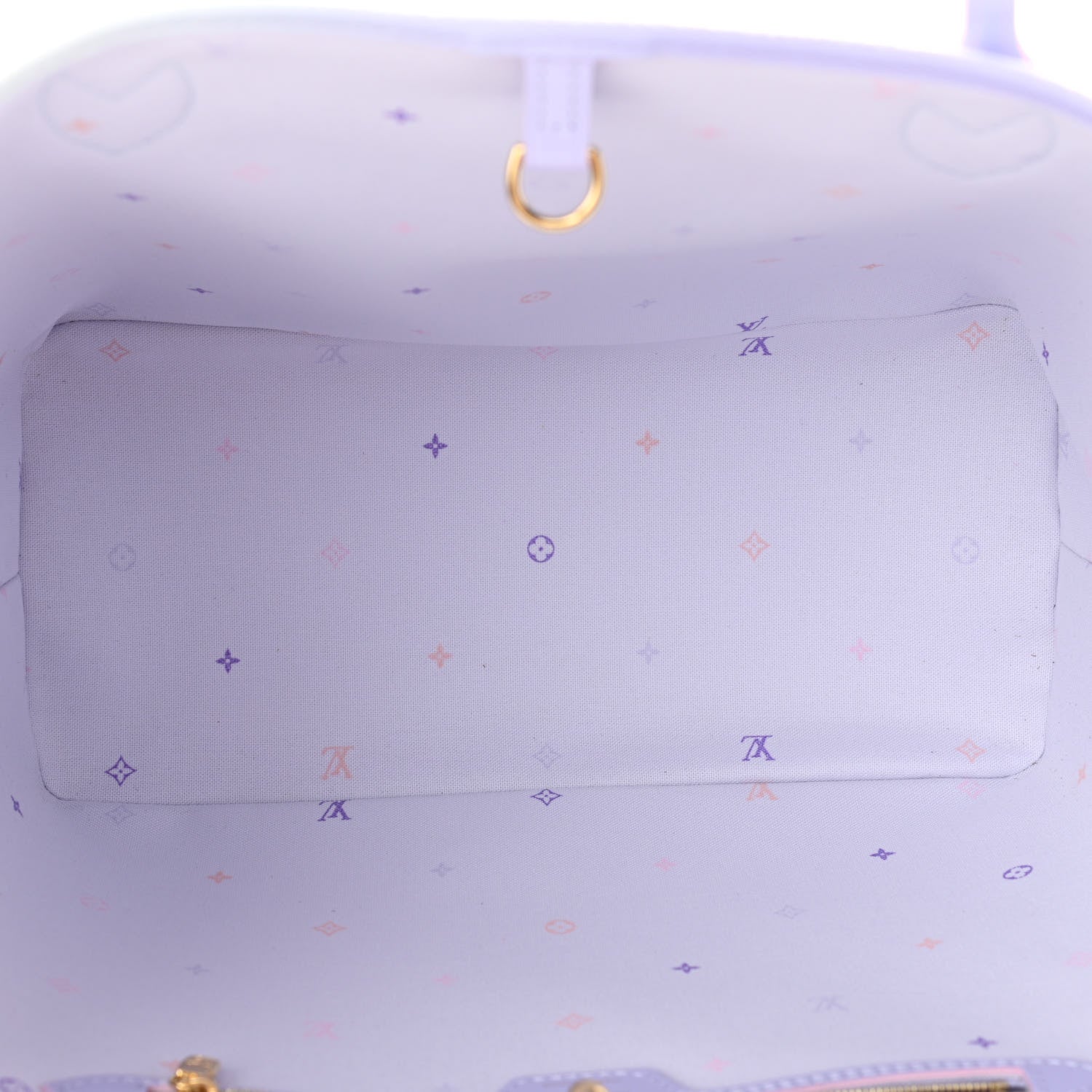 Louis Vuitton Monogram Giant Spring In The City Neverfull MM Sunrise Pastel 5 of 10