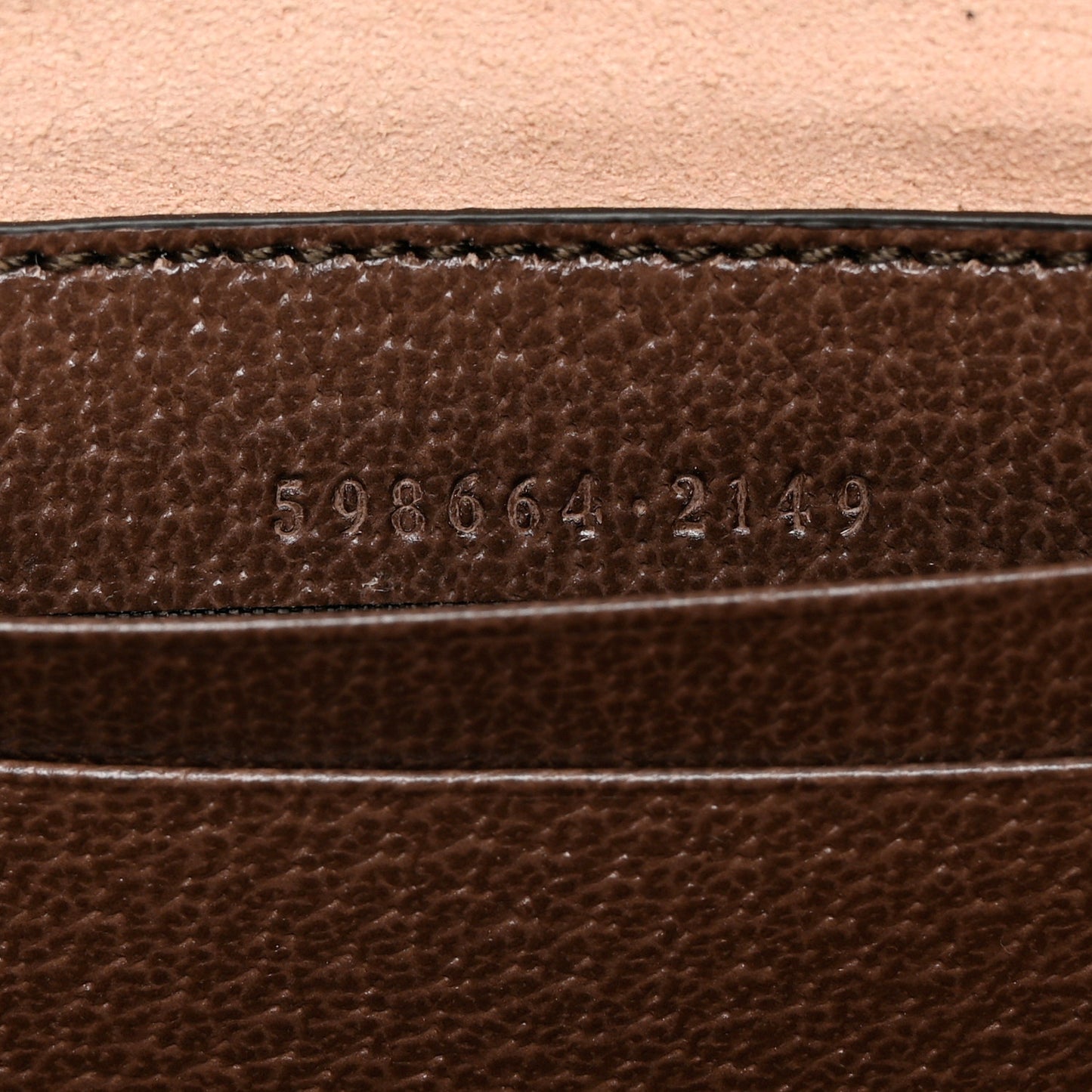 GG Supreme Monogram Web Mini Ophidia GG Bag Brown