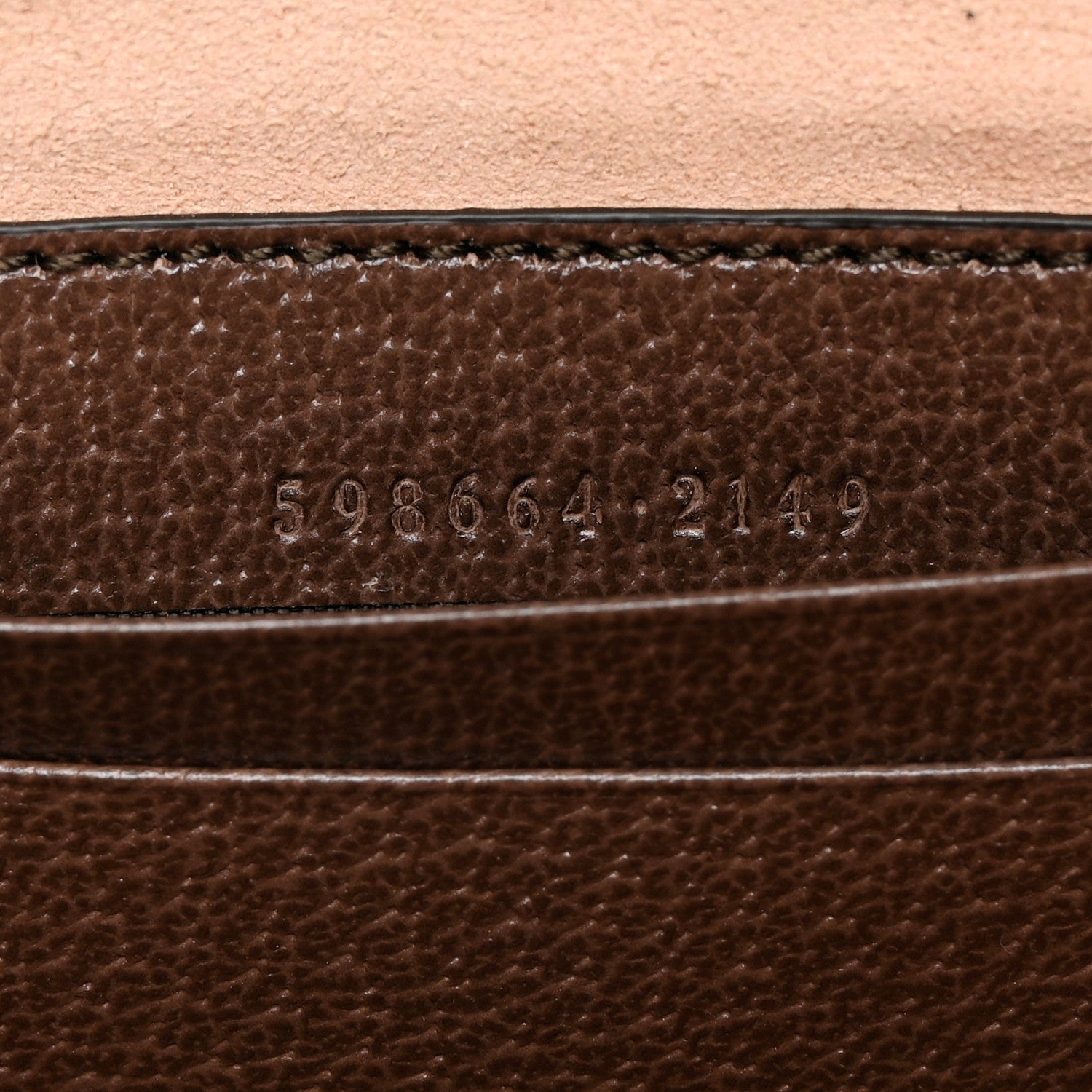 Gucci GG Supreme Monogram Web Mini Ophidia GG Bag Brown 6 of 7