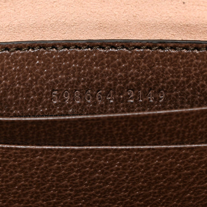 Gucci GG Supreme Monogram Web Mini Ophidia GG Bag Brown 6 of 7