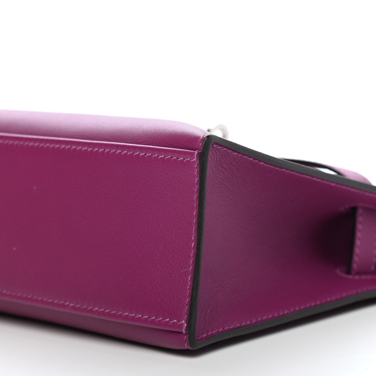 Hermes Swift Kelly Pochette Clutch Anemone 9 of 9