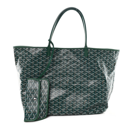 Goyard Goyardine Saint Louis GM Green 2 of 12
