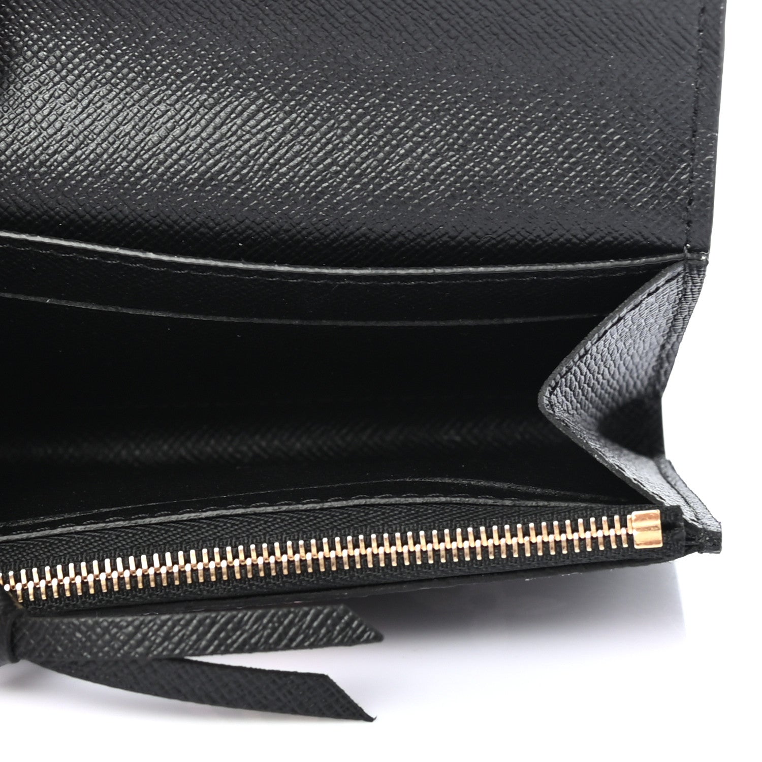 Louis Vuitton Monogram Giant Wild At Heart Rosalie Coin Purse Black 5 of 6