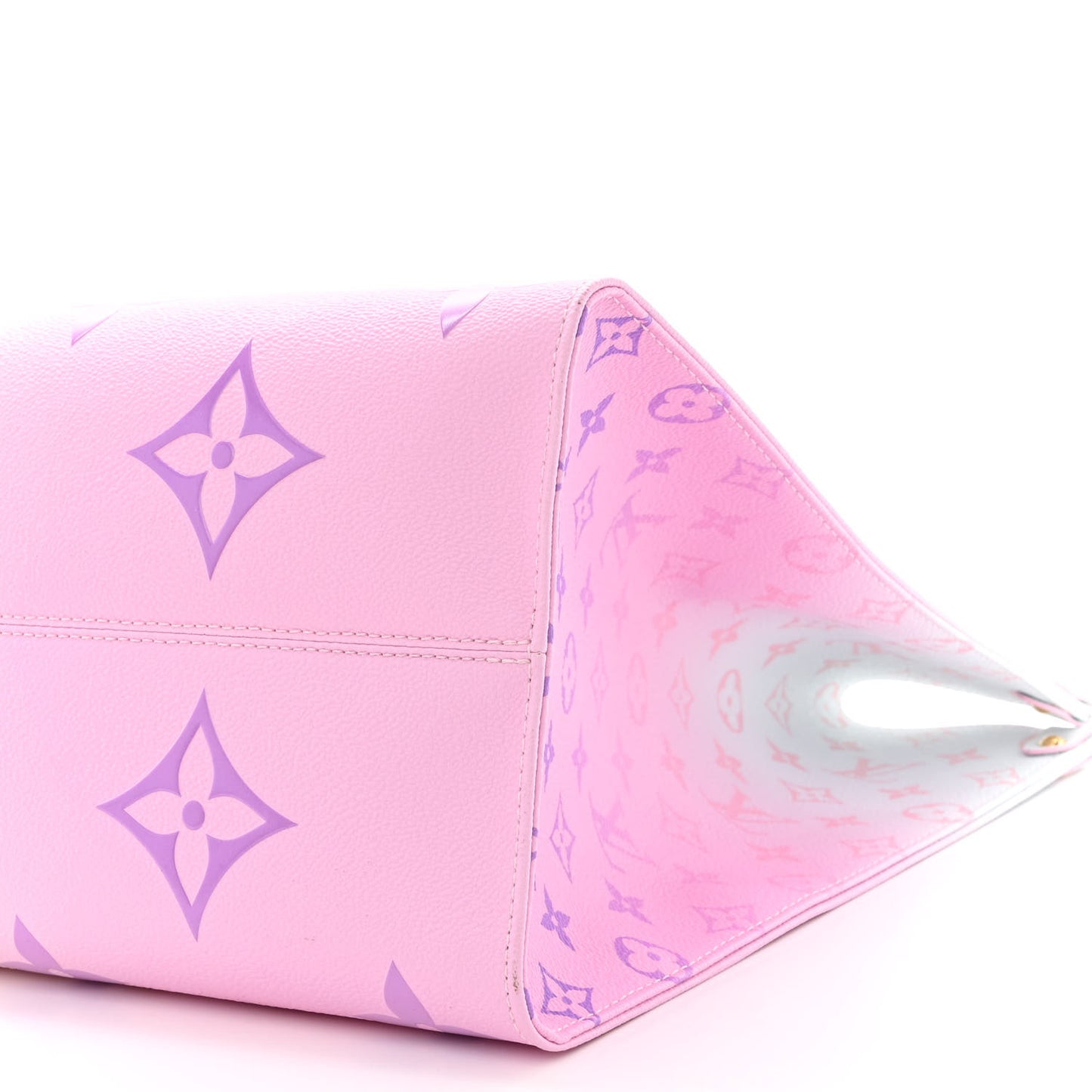 Monogram Giant Spring In The City Onthego GM Sunrise Pastel