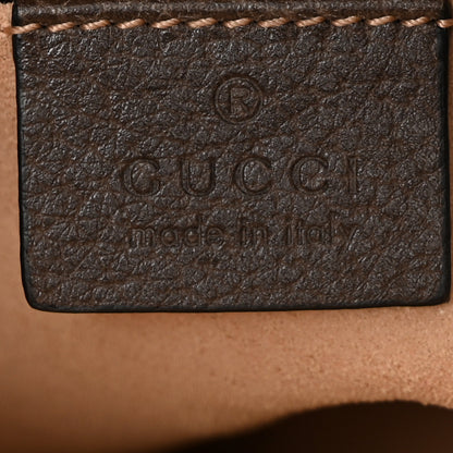 Gucci GG Supreme Monogram Web Small Ophidia Belt Bag 95 38 Dark Brown 6 of 10