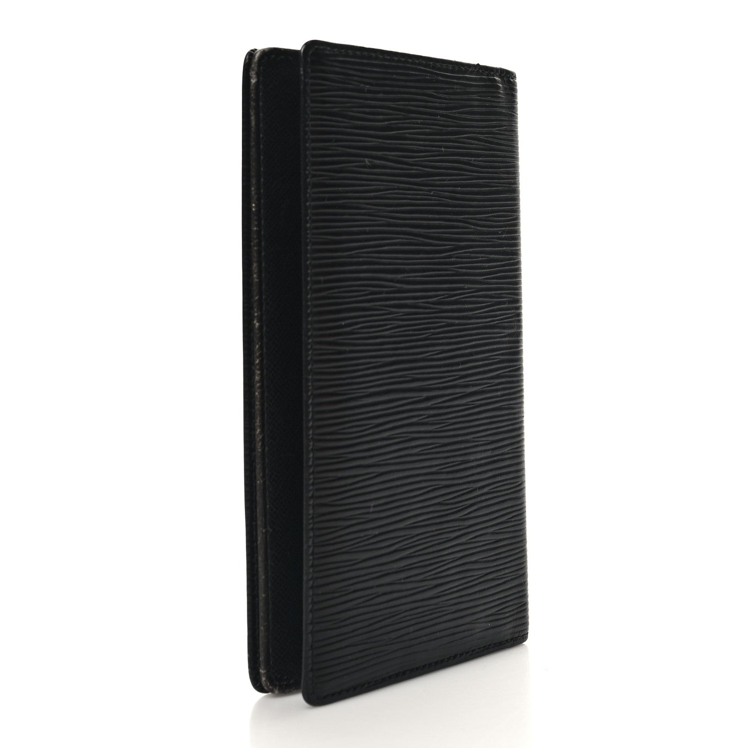 Louis Vuitton Epi Brazza Wallet Black 3 of 12