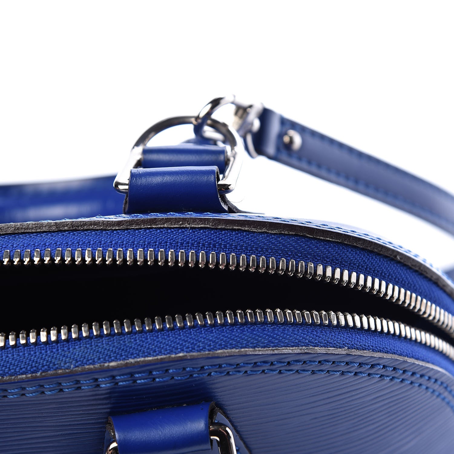 Louis Vuitton Epi Alma BB Blueberry 13 of 20